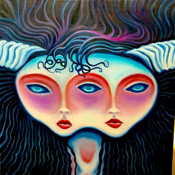 Original oil painting - Picture 3 of 3